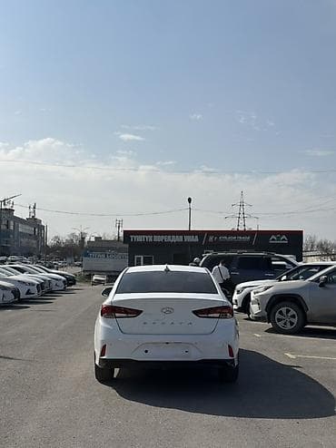 fast: Hyundai Sonata: 2020 г., 2 л, Автомат, Бензин, Седан — 2