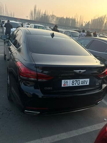 купить авто с кореи бу: Hyundai Genesis: 2018 г., 3.3 л, Автомат, Бензиновая, Седан — 3