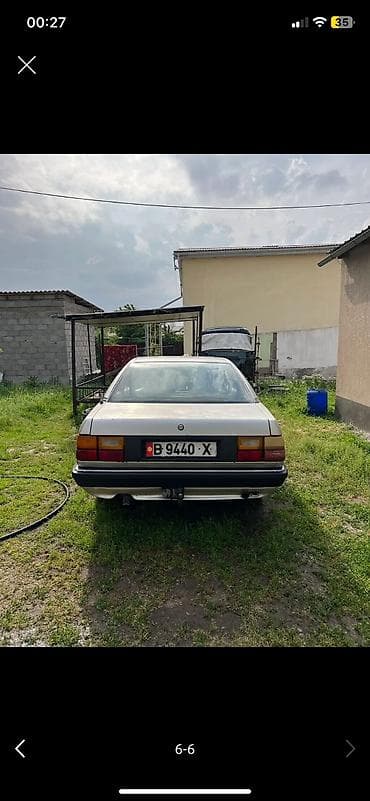100: Audi 100: 1989 г., 1.8 л, Механика, Бензин, Седан — 4