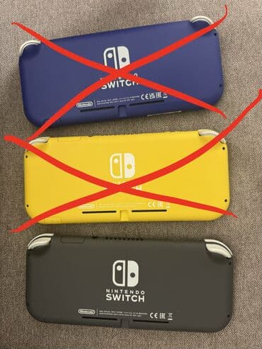 микро чип: Nintendo Switch Lite, чипованные, карта на 128гб со всей нужной — 3