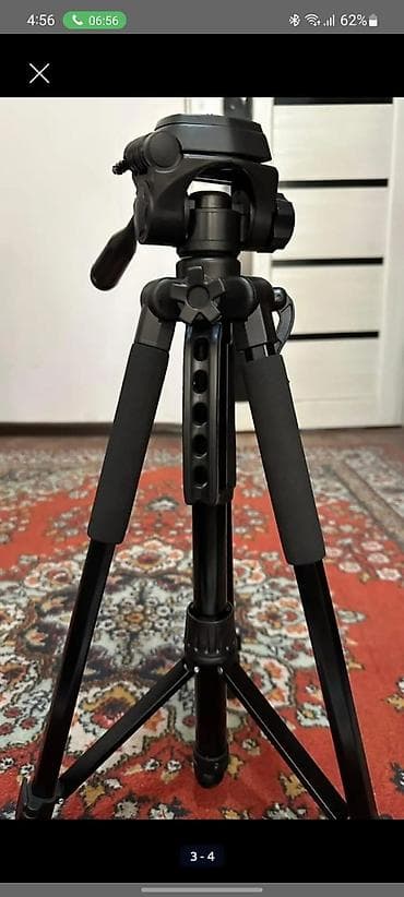 Техника жана электроника: Штатив UEGOGO для смартфонов и камер - Универсальный штатив-тренога с — 4