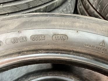 michelin pilot: Шины 255 / 50 / R 19, Всесезонная, Б/у, Комплект, Германия, Michelin — 5