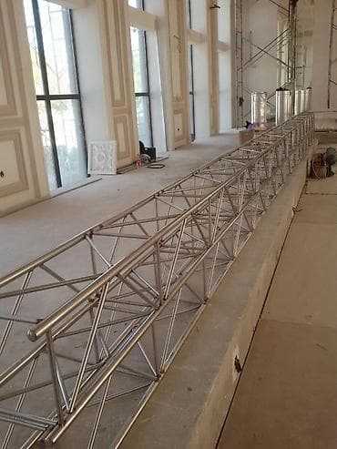 Типография үчүн жабдуулар: Перила Ограждения нержавейка хром Ограждения для лестниц из — 4