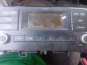 Штатная магнитола Hyundai/Kia (Hyundai Mobis) - Модель: AC1600GDG (на