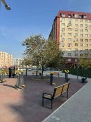 современные дома: 1 бөлмө, 55 кв. м, Элитка, 11 кабат, Евроремонт — 4