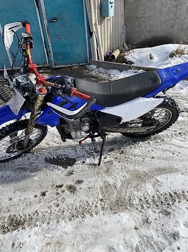 mersedes w211: Кроссовый/эндуро мотоцикл в белом пластике - Тип: легкий внедорожный — 2