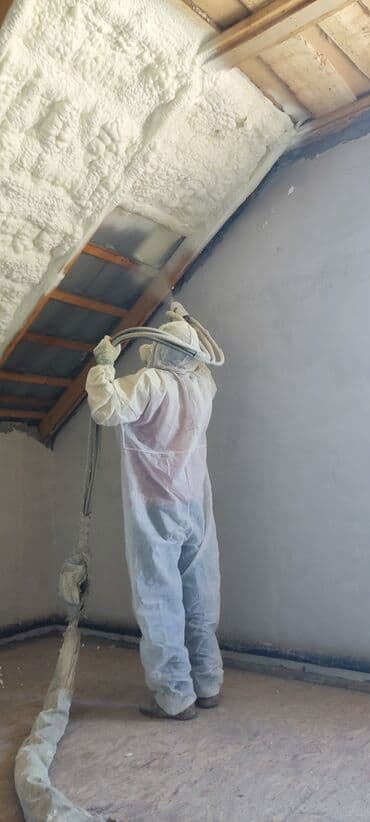 утепление домов фасадов: Утепление потолоков, Утепление крыши | Утепление дома, Утепление квартиры, Утепление склада | Пенополиуретан Больше 6 лет опыта — 4