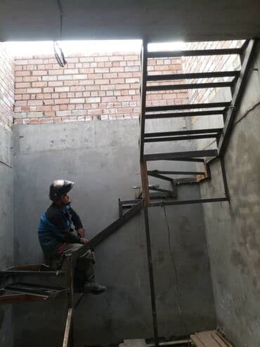 строители рабочие: Сварка | Навесы, Козырьки, Контейнеры — 12