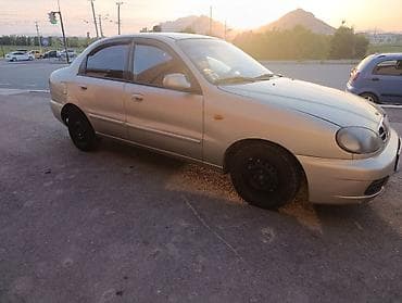 s class w220: Daewoo Lanos: 2001 г., 1.5 л, Механика, Бензин, Седан — 8