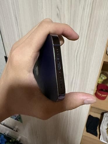 galaxy watch 3 бишкек: IPhone 14 Pro, Колдонулган, 256 ГБ, Deep Purple, Заряддоочу түзүлүш, Коргоочу айнек, Каптама, 97 % — 6