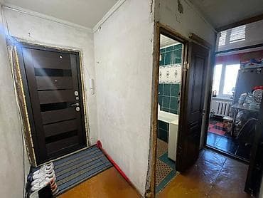 Кыймылсыз мүлк: 3 бөлмө, 58 м², 104-серия, 4 кабат, Эски ремонт — 7