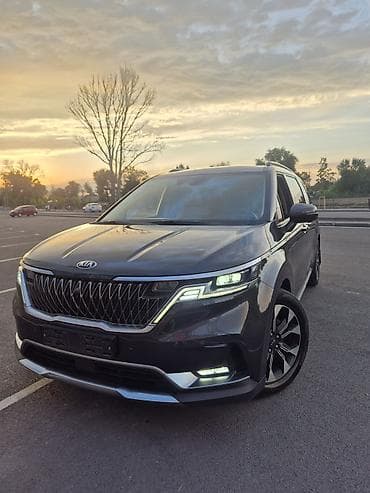 carnival машина: Kia Carnival: 2021 г., 2.2 л, Автомат, Дизель, Минивэн — 2
