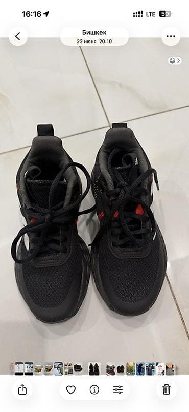 Кроссовки Adidas для детей - Размер по бирке:30 - Производство — 4
