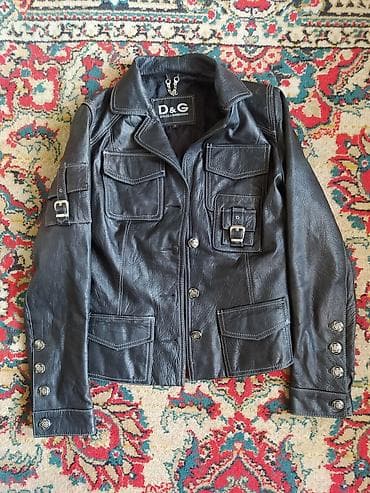 trade in: Кожаная куртка Dolce &Gabbana, уни - Материал: натуральная кожа с — 2