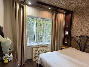 квартира каракол: 3 комнаты, 75 м², 106 серия, 3 этаж, Дизайнерский ремонт — 3
