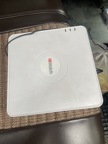 рекуператор воздуха бишкек: Продам Ip регистратор hikvision на 16 портов — 3