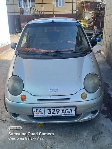 Daewoo Matiz: 2005 г., 0.8 л, Ручные, Бензин, Хэтчбэк — 1