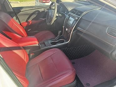 sonata 2017: Toyota Camry: 2017 г., Гибрид, Седан — 7