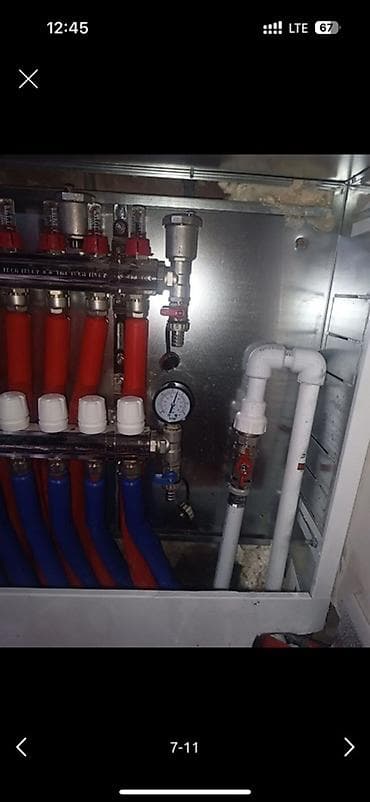 Сантехниктер: Батареяларды орнотуу, Жылытуучу системаны орнотуу, Жылуу пол Кепилдиги, Акысыз консультация, Монтаждоо 6 жылдан ашык тажрыйба — 6