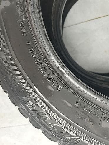 шины 20560 r16: Шины 205 / 60 / R 16, Зима, Б/у, Комплект, Легковые, Корея, Hankook — 10