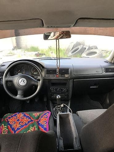 будка авто: Volkswagen Golf Variant: 1999 г., 2 л, Ручные, Бензин, Универсал — 5