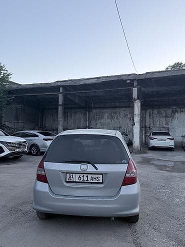 аито: Honda Fit: 2003 г., 1.3 л, Вариатор, Бензин, Хэтчбэк — 4