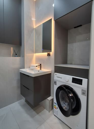 суточный квартира бишкек парк: 1 комната, Душевая кабина, Домофон, Круглосуточное заселение — 1