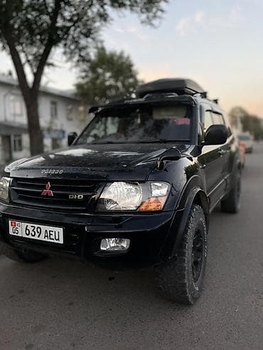 Унаа: Mitsubishi Pajero: 2002 г., 3.2 л, Автомат, Дизель, Жол тандабас — 9