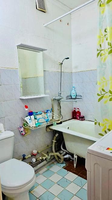 binar: 1 комната, 35 м², 5 мкр 105 серия, 1 этаж, Свежий ремонт — 2