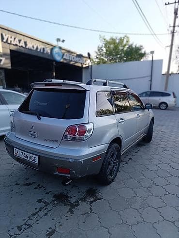 Унаа сатуу: Mitsubishi Outlander: 2003 г., 2.4 л, Автомат, Бензин, Кроссовер — 4