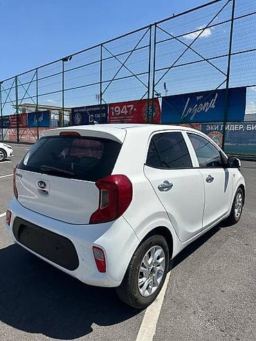 kia soltes: Kia Morning: 2019 г., 1 л, Автомат, Бензин, Хэтчбэк — 7