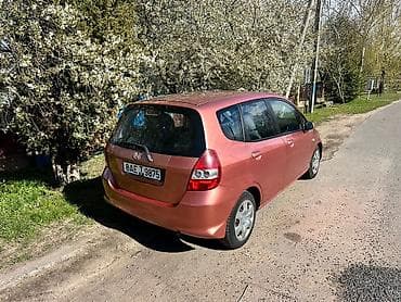mini car: Honda Jazz: 2005 г., 1.4 л, Механика, Бензин, Хэтчбэк — 3