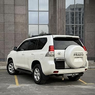 Toyota: Toyota Land Cruiser Prado: 2012 г., 4 л, Автомат, Бензин, Внедорожник — 2