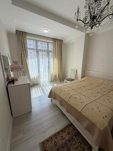 английский квартал квартиры: 4 комнаты, 126 м², Элитка, 9 этаж, Дизайнерский ремонт — 1