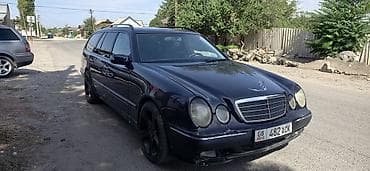 windom mcv30: Mercedes-Benz E-Class: 2001 г., 2.2 л, Автомат, Дизель, Универсал — 2