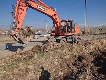 мини кран манипулятор: Экскаватор, Doosan, 2012 г., Колесный — 3
