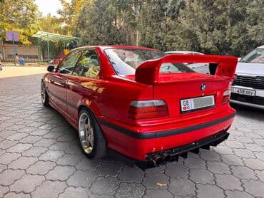 купить авто с пробегом от хозяина: BMW 3 series: 1994 г., 2.5 л, Автомат, Бензиновая, Купе — 4