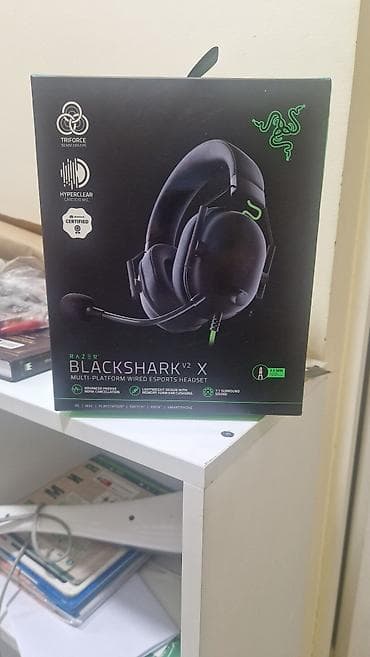 sony xb: Проводные гарнитуры, Razer, Б/у, цвет - Черный — 1