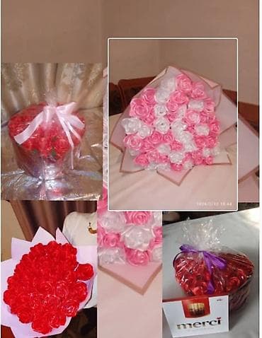 акчасы кунуно: Акча менен букет ар кандай сумма менен. за работа 1000 — 5