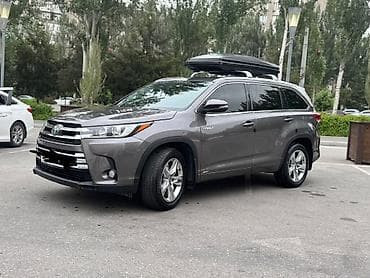 Продажа авто: Toyota Highlander: 2018 г., 3.5 л, Гибрид, Кроссовер — 4