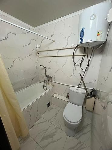 Кыймылсыз мүлк: 1 бөлмө, 32 м², Көк-Жар мкр 104-серия, 5 кабат, Косметикалык оңдоо — 10