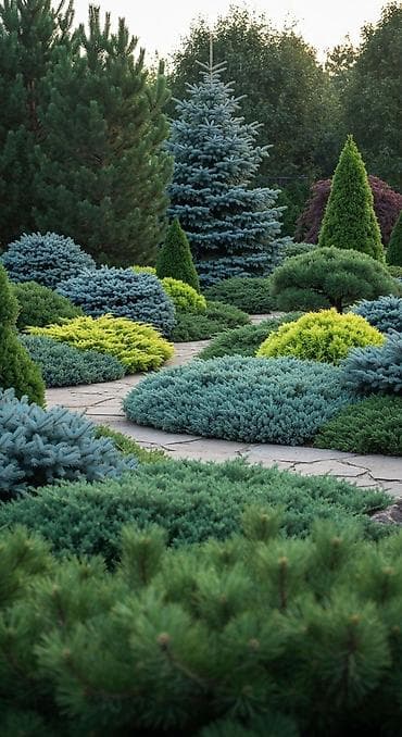 Дом и сад: Семена голубой ели (ель колючая, Picea pungens, формы Blue/Glauca) В — 3