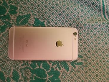 6: IPhone 6, Б/у, < 16 ГБ, Золотой, Зарядное устройство, 90 % — 2