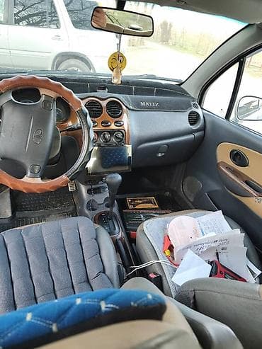 sg 9: Daewoo Matiz: 2004 г., Ручные, Бензин, Хэтчбэк — 7