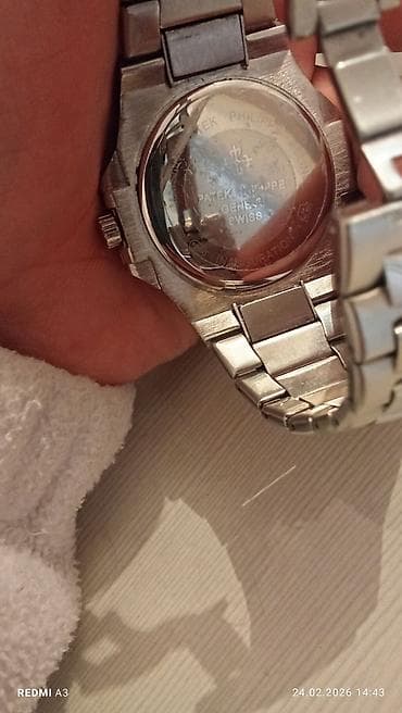 Сумки: Часы Patek Philippe Nautilus, стальной корпус и браслет. - Корпус — 5