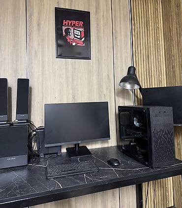 12400f: Компьютер, ядер - 8, ОЗУ 16 ГБ, Для работы, учебы, Б/у, Intel Core i5, NVIDIA GeForce RTX 3050, NVMe — 1