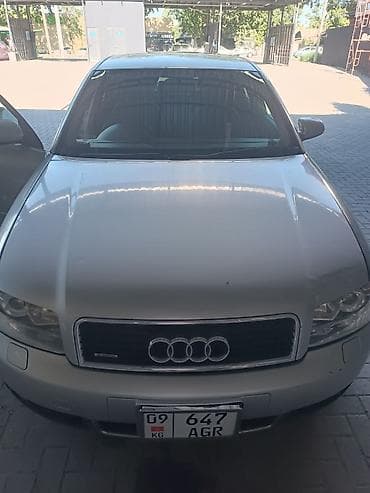Унаа сатуу: Audi A4: 2003 г., Автомат, Седан — 1