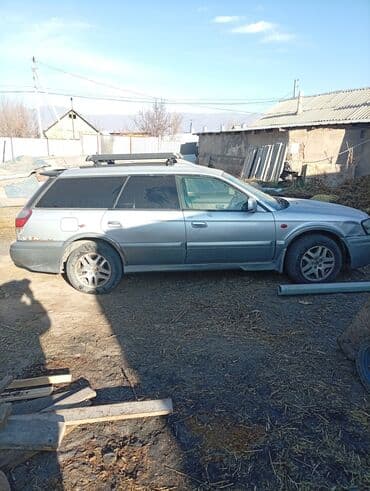 авто с последующим выкупом бишкек: Subaru Legacy: 2003 г., 3 л, Бензиновая, Универсал — 1