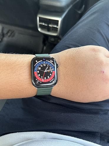 часы гесс: Apple watch s10 в идеальном состоянии, батарея 100%, наклеено — 4