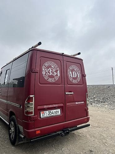 ижара авто ош: Mercedes-Benz Спринтер: 2005 г., 2.2 л, Типтроник, Дизель, Вэн/Минивэн — 10